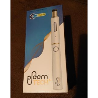 プルームテック(PloomTECH)のプルームテックプラス 白(タバコグッズ)