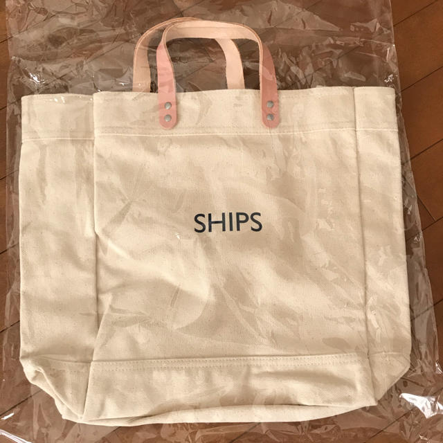 SHIPS(シップス)のSHIPS トートバッグ レディースのバッグ(トートバッグ)の商品写真