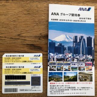 エーエヌエー(ゼンニッポンクウユ)(ANA(全日本空輸))のANA 株主優待(その他)