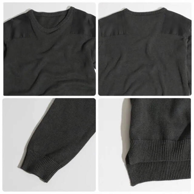 WEGO(ウィゴー)のWEGO セーター 黒 M メンズのトップス(ニット/セーター)の商品写真