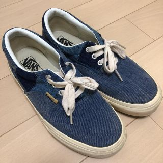 ヴァンズ(VANS)のVANSスニーカー デニムパッチワーク(スニーカー)