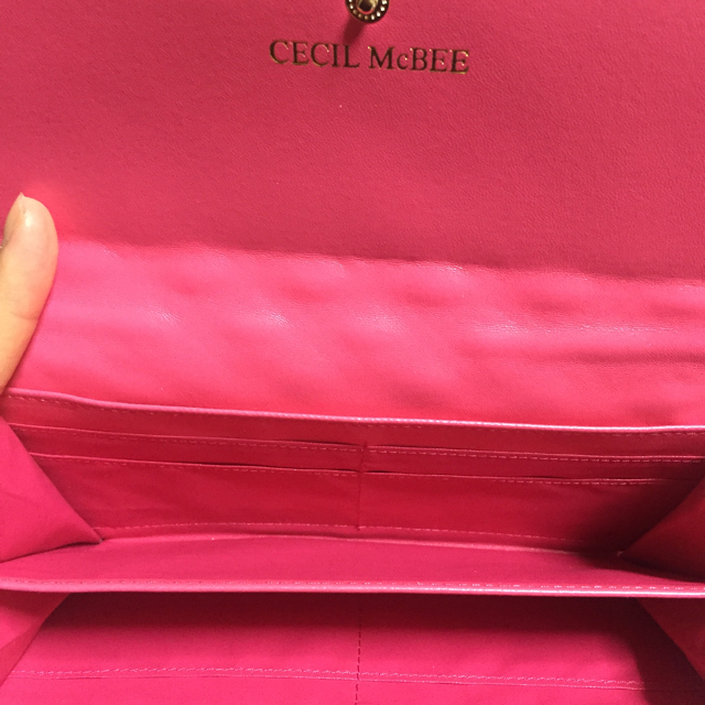 CECIL McBEE(セシルマクビー)のセシルマクビー⭐️ノベルティ 財布 その他のその他(その他)の商品写真