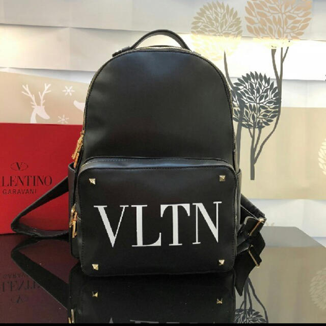 Shop VALENTINO VLTN Vltn Nylon Backpack (WY2B0993YHST01) by