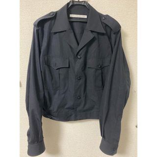 ジョンローレンスサリバン(JOHN LAWRENCE SULLIVAN)のサリバン　19SS シャツ　ミリタリー　ショート丈　年末最終値下げ(テーラードジャケット)