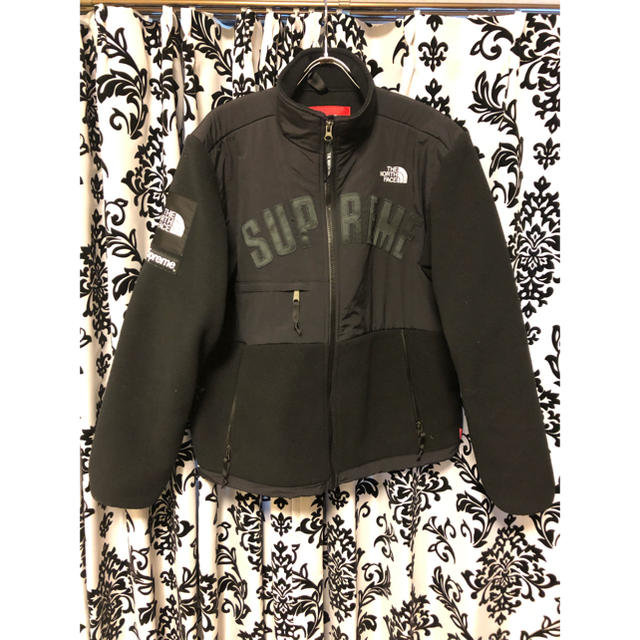 Supreme - Supreme TNF Denali Fleece Jacket Black