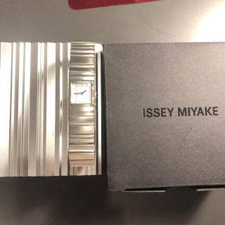 イッセイミヤケ(ISSEY MIYAKE)のissey miyake 腕時計(腕時計(アナログ))