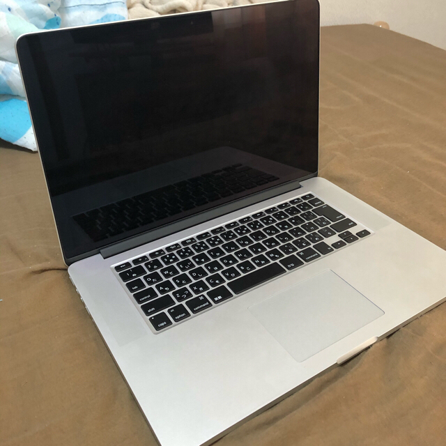 激安直営店 Macbook - Apple Pro メモリー16G SSD512  i7  15インチ ノートPC