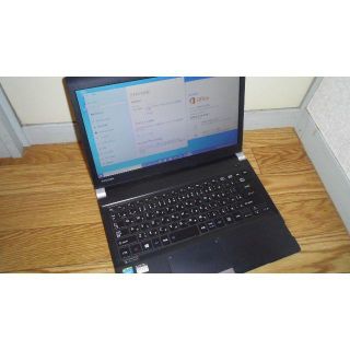 トウシバ(東芝)のJUNK dynabook R73/NB Corei5 4GB 500GB(ノートPC)