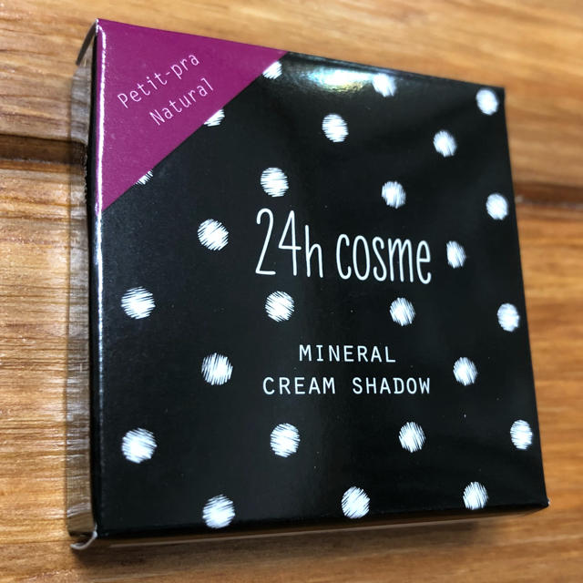 24h cosme(ニジュウヨンエイチコスメ)の24h cosme ミネラルクリームシャドー コスメ/美容のベースメイク/化粧品(アイシャドウ)の商品写真