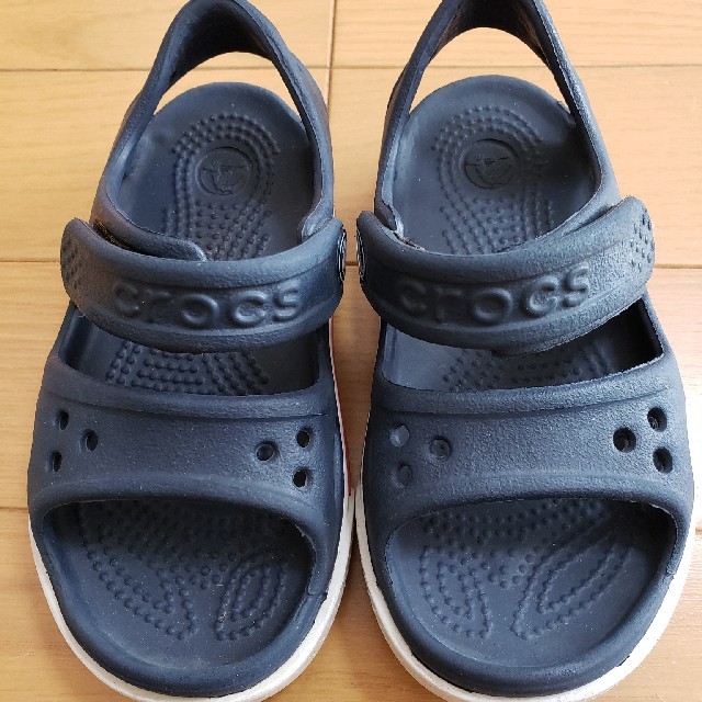 crocs(クロックス)のcrocs　ベビーサンダル キッズ/ベビー/マタニティのベビー靴/シューズ(~14cm)(サンダル)の商品写真