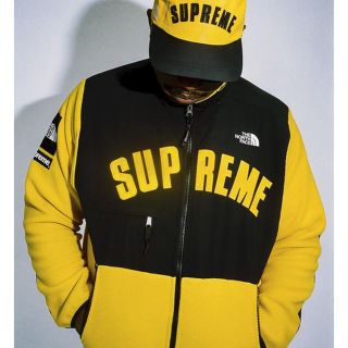 シュプリーム(Supreme)のSupreme TNF Arc Logo Denali Fleece Jacke(ブルゾン)