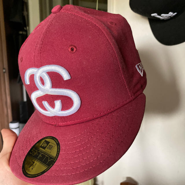 STUSSY(ステューシー)のステューシー　ニューエラー　キャップ メンズの帽子(キャップ)の商品写真