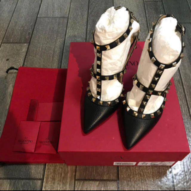 注目 VALENTINO - VALENTINO新品未使用 ハイヒール/パンプス - www