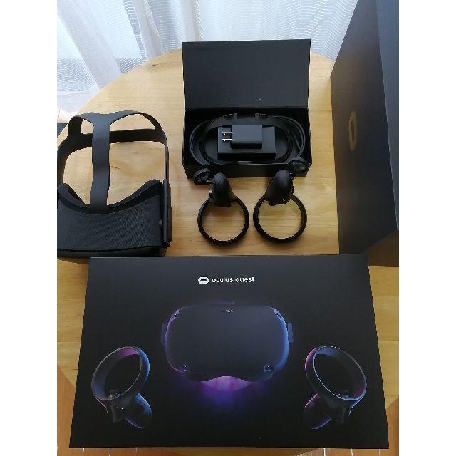 Oculus Quest オキュラス クエスト 64GB エンタメ/ホビーのゲームソフト/ゲーム機本体(携帯用ゲーム機本体)の商品写真