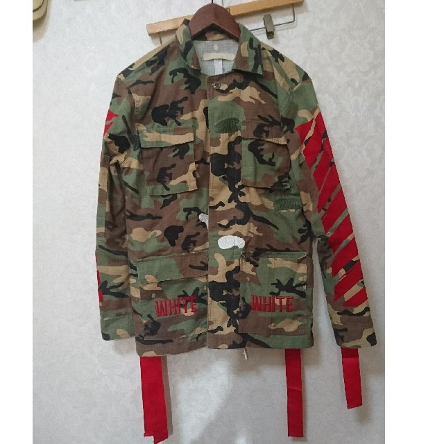 off-white ミリタリージャケット melollevo.com.bo