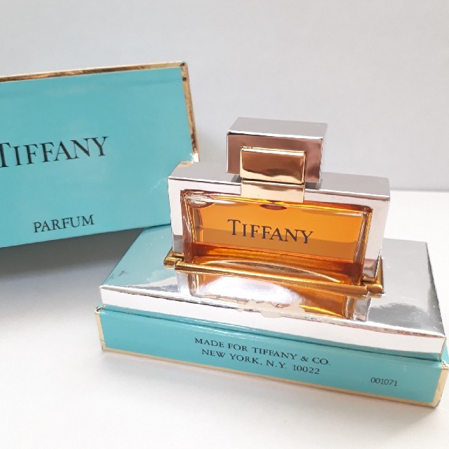 Tiffany & Co. - 新品 TIFFANY PARFUM 7.5mlの通販 by しょう's shop｜ティファニーならラクマ