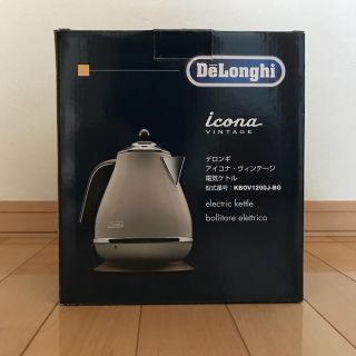 デロンギ(DeLonghi)のデロンギ 電気ケトル (電気ケトル)