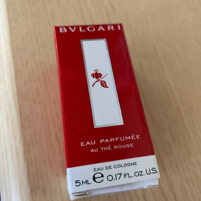 BVLGARI(ブルガリ)のBVLGARI 香水 5ml 新品未使用 箱付き コスメ/美容の香水(ユニセックス)の商品写真