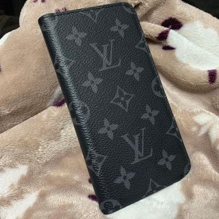 ルイヴィトン(LOUIS VUITTON)の【超美品⭐】ルイヴィトン エクリプス iPhone XS MAX ケース (iPhoneケース)