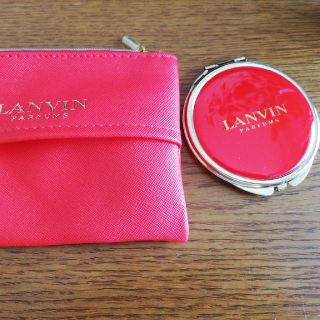 ランバン(LANVIN)のLANVIN ミラー＆ケース(ミラー)