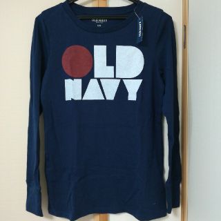 オールドネイビー(Old Navy)の新品・未使用　OLDNAVY　長袖　Tシャツ(Tシャツ(長袖/七分))