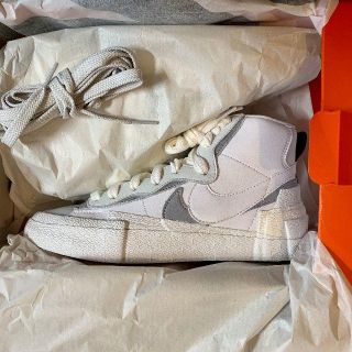 サカイ(sacai)のNIKE SACAI BLAZER MID ナイキ サカイ ブレーザー(スニーカー)