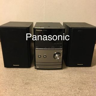 パナソニック(Panasonic)のパナソニックCDステレオシステム✳︎CD iPod ラジオPanasonic✳︎(スピーカー)