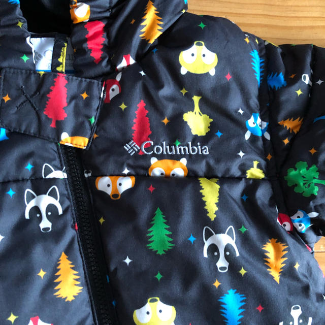 Columbia(コロンビア)のColumbia☆コロンビア ジャンプスーツ スキーウエア 防寒 12m ベビー キッズ/ベビー/マタニティのベビー服(~85cm)(カバーオール)の商品写真