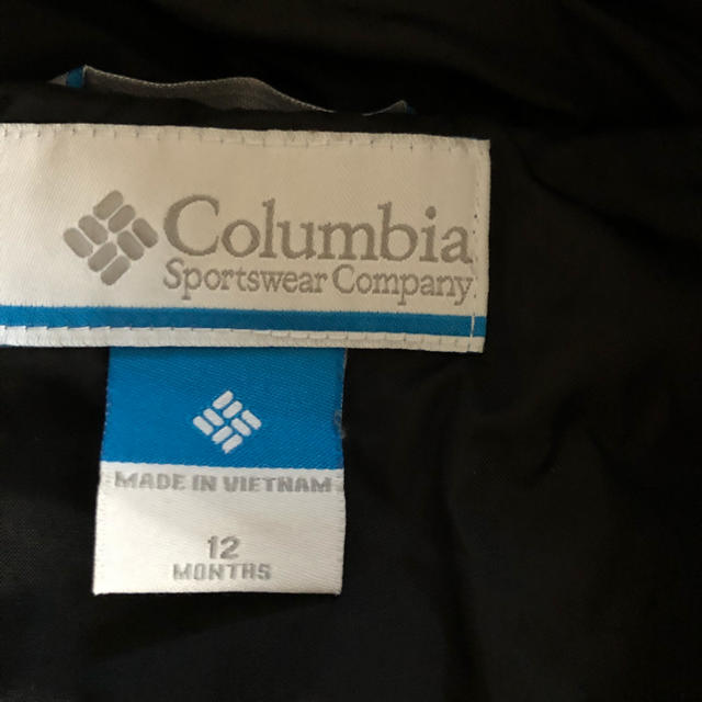 Columbia(コロンビア)のColumbia☆コロンビア ジャンプスーツ スキーウエア 防寒 12m ベビー キッズ/ベビー/マタニティのベビー服(~85cm)(カバーオール)の商品写真