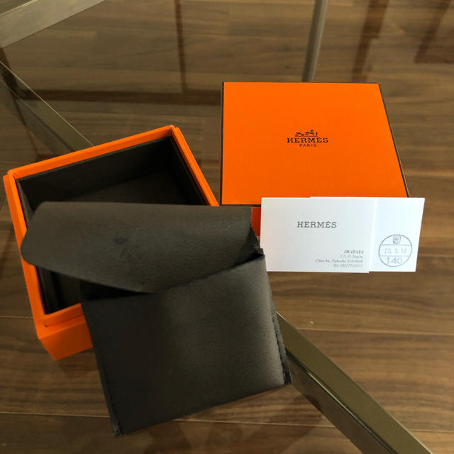 Hermes(エルメス)のHERMES 箱と小袋セット レディースのファッション小物(ポーチ)の商品写真