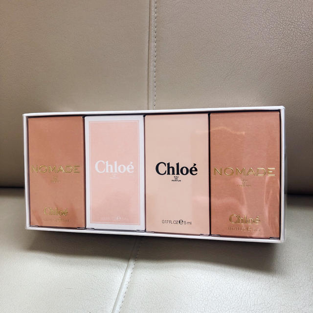 【空港限定】Chloe 香水 ミニセット コスメ/美容の香水(香水(女性用))の商品写真