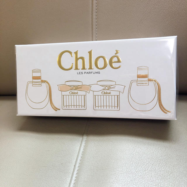【空港限定】Chloe 香水 ミニセット コスメ/美容の香水(香水(女性用))の商品写真