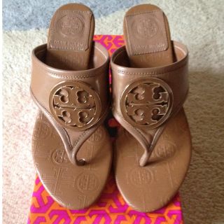 トリーバーチ(Tory Burch)のTORY BURCHのサンダル☆(サンダル)