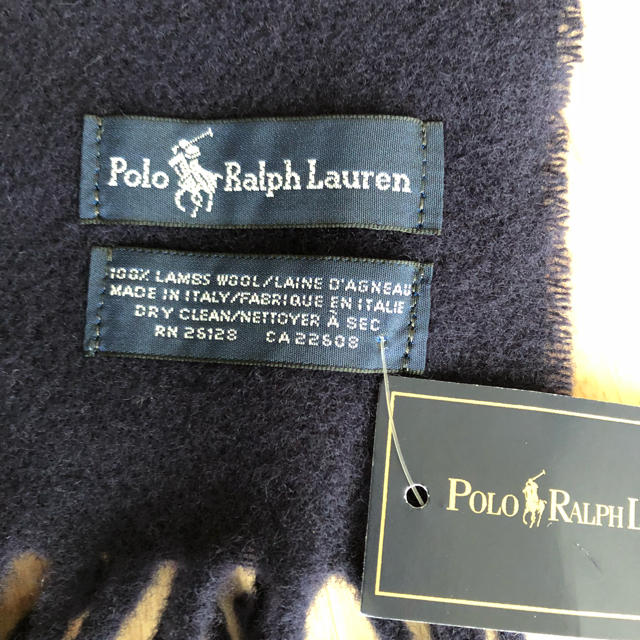 POLO RALPH LAUREN(ポロラルフローレン)のたんぽこ様専用 メンズのファッション小物(マフラー)の商品写真