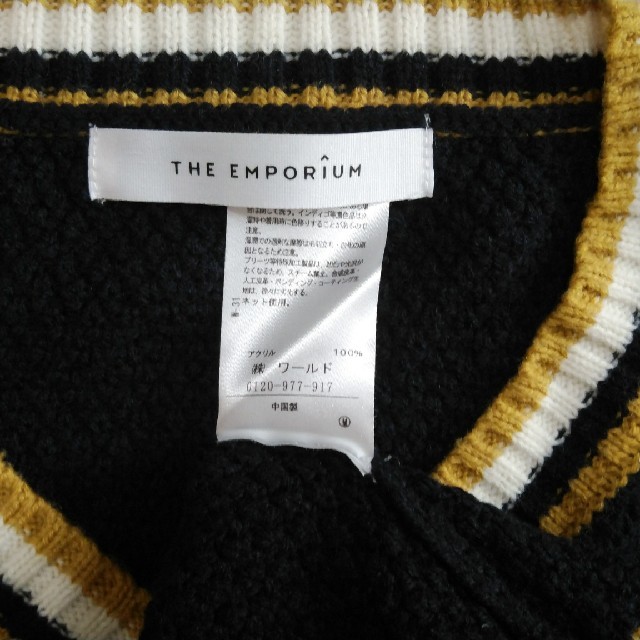 THE EMPORIUM(ジエンポリアム)のレディスセーター レディースのトップス(ニット/セーター)の商品写真