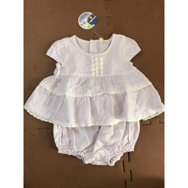 babyGAP(ベビーギャップ)の新品　セットアップ  70 キッズ/ベビー/マタニティのベビー服(~85cm)(シャツ/カットソー)の商品写真