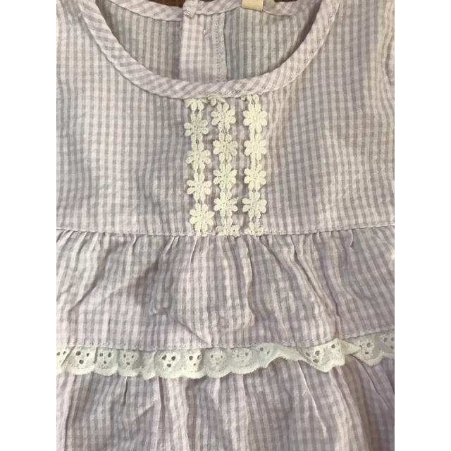 babyGAP(ベビーギャップ)の新品　セットアップ  70 キッズ/ベビー/マタニティのベビー服(~85cm)(シャツ/カットソー)の商品写真