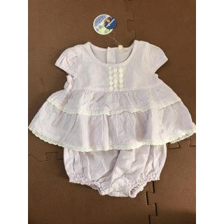 ベビーギャップ(babyGAP)の新品　セットアップ  70(シャツ/カットソー)