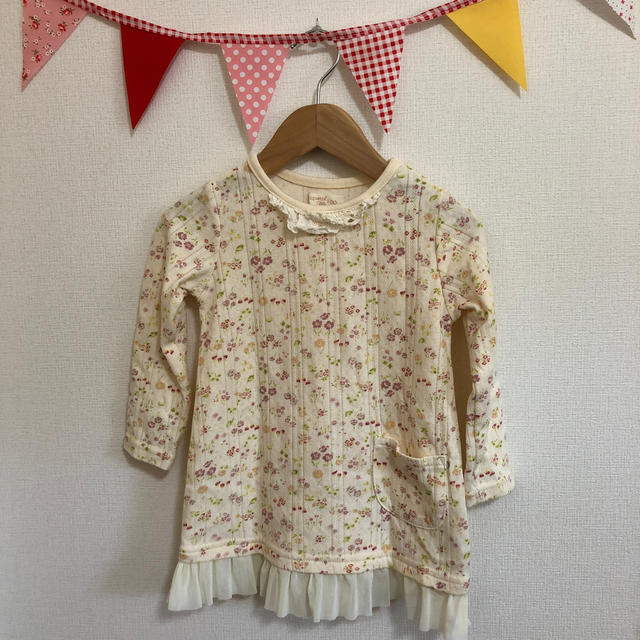 Biquette Club(ビケットクラブ)のBiquette club♡100 キッズ/ベビー/マタニティのキッズ服女の子用(90cm~)(ワンピース)の商品写真