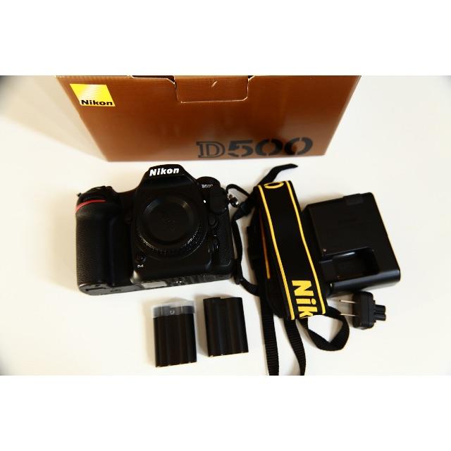 Nikon - 【のりあんちゃん様用】Nikon D500 ボディ②