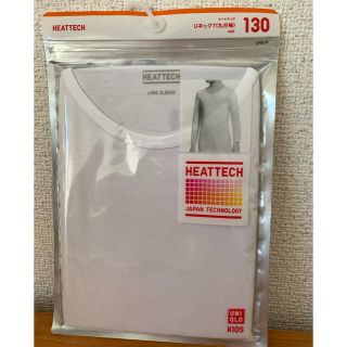 ユニクロ(UNIQLO)のユニクロ　ヒートテック　キッズ(下着)