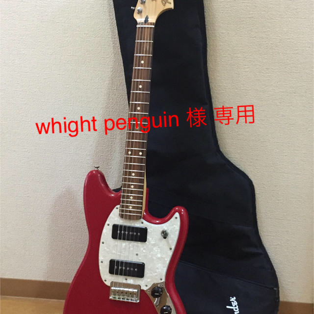 Fender(フェンダー)のFender エレキギター Mustang 90, Pau Ferro Fb, 楽器のギター(エレキギター)の商品写真