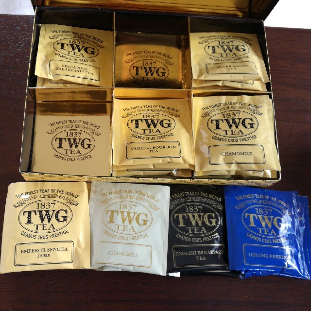 TWG 30パックセット 食品/飲料/酒の飲料(茶)の商品写真