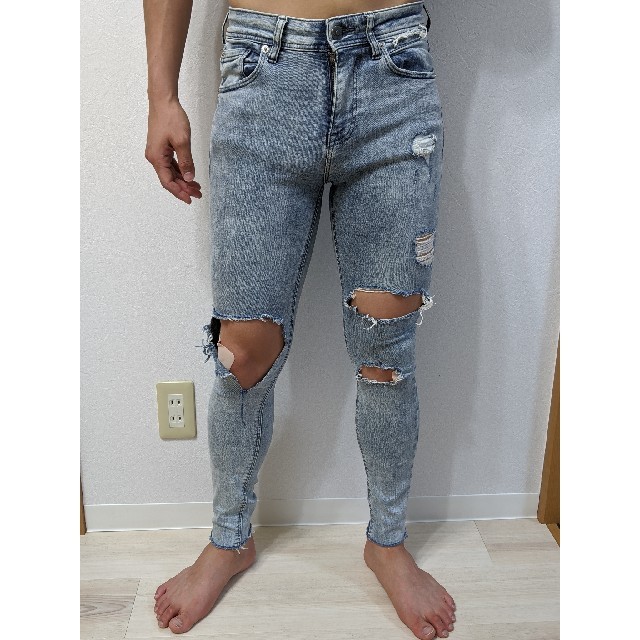 Bershka(ベルシュカ)のBershka Denim メンズのパンツ(デニム/ジーンズ)の商品写真