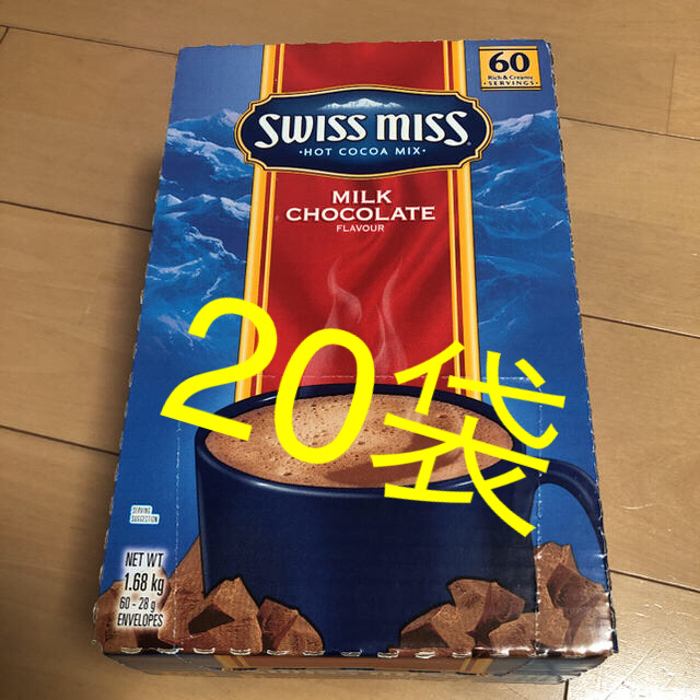 コストコ(コストコ)の《コストコ》スイスミス　ココア20袋 食品/飲料/酒の加工食品(その他)の商品写真