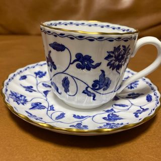 スポード spode ブルーコロネル ティーカップ&ソーサーの通販 by