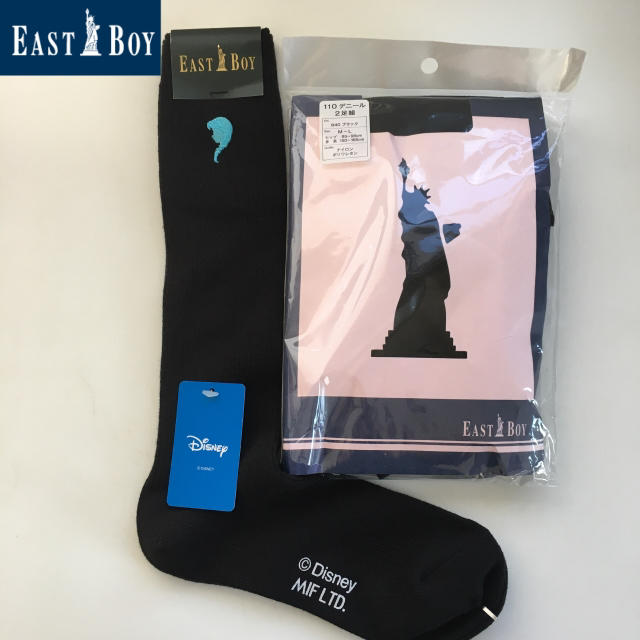 EASTBOY(イーストボーイ)の新品 イーストボーイ ハイソックス and タイツ レディースのレッグウェア(ソックス)の商品写真