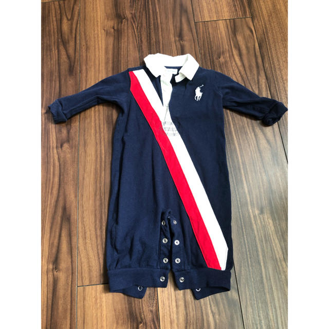 Ralph Lauren(ラルフローレン)のラルフローレン ロンパース キッズ/ベビー/マタニティのベビー服(~85cm)(ロンパース)の商品写真