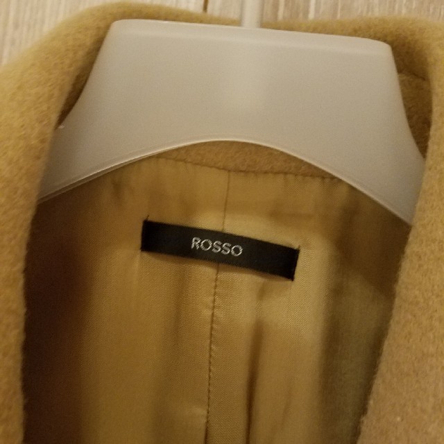 URBAN RESEARCH ROSSO(アーバンリサーチロッソ)のダブルコート　ウールコート　 URBAN RESEARCH ROSSO レディースのジャケット/アウター(ロングコート)の商品写真