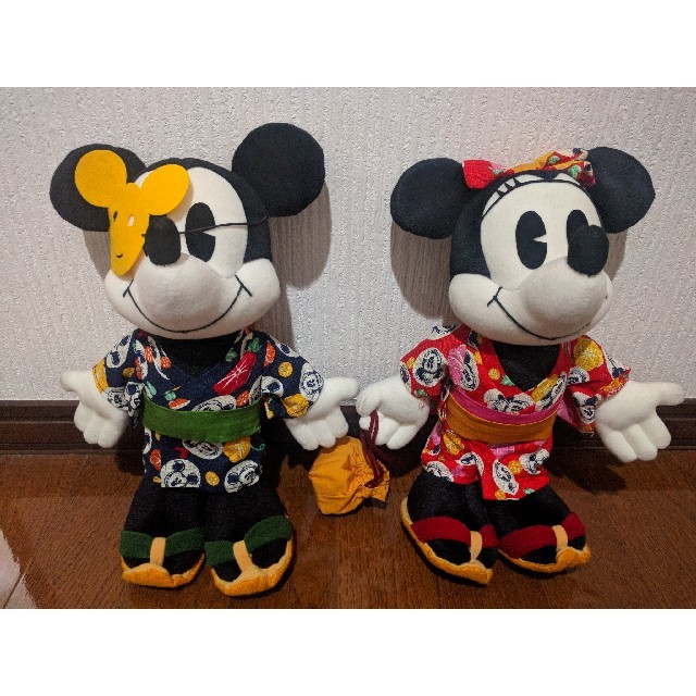 ????ディズニー????ミッキー＆ミニーぬいぐるみセット